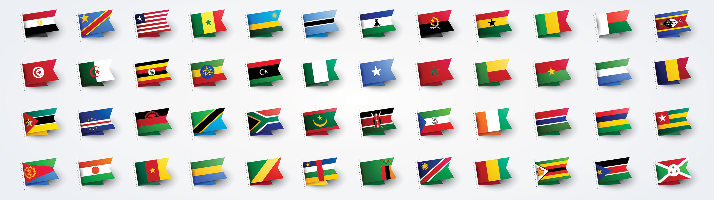 African Flags